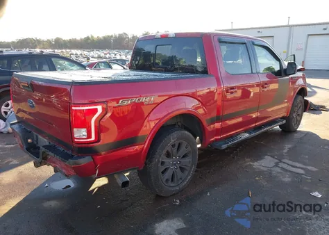 2016 Ford F-150 Xlt из США, поврежденный, VIN 1FTEW1EP3GFC88264